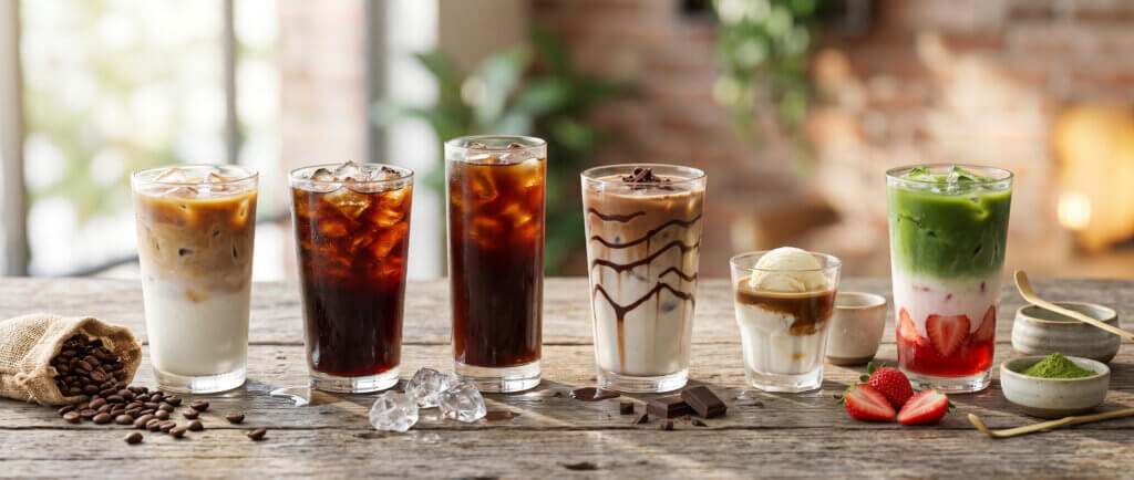Iced Drinks