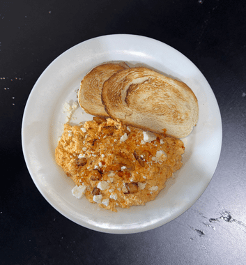 Breakfast - Trail St Cafe